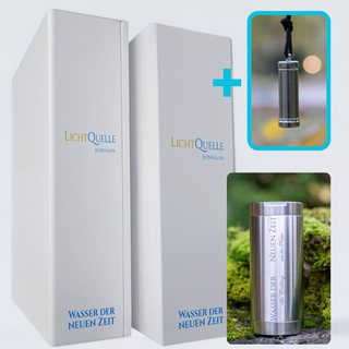 BLUE WEEK - Bundle LichtQuelle premium plus Anhänger